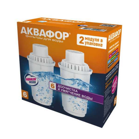 Картридж Аквафор В6 (компл. 2 шт)